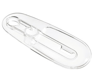 Soap dish ergonomic shape 25_18