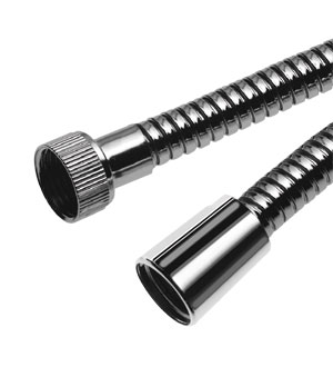 Flessibile doccia ottone anti torsione 1/2