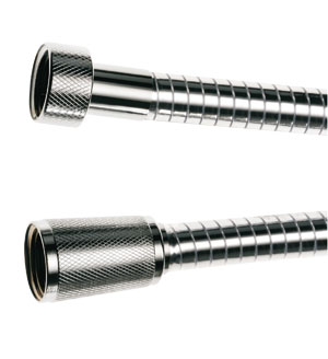 Flessibile doccia PVC anti torsione 1/2