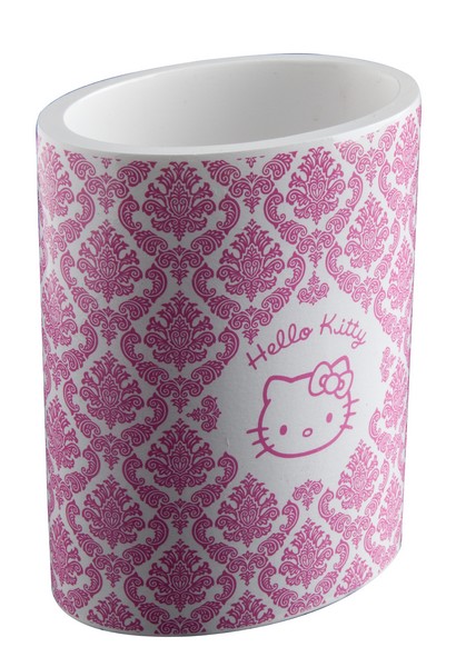 HELLO KITTY - bicchiere DAMASCO collection