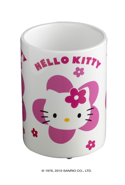 HELLO KITTY - bicchiere FLOWER collection