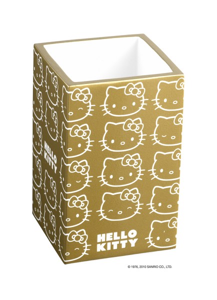 HELLO KITTY - bicchiere GOLD collection