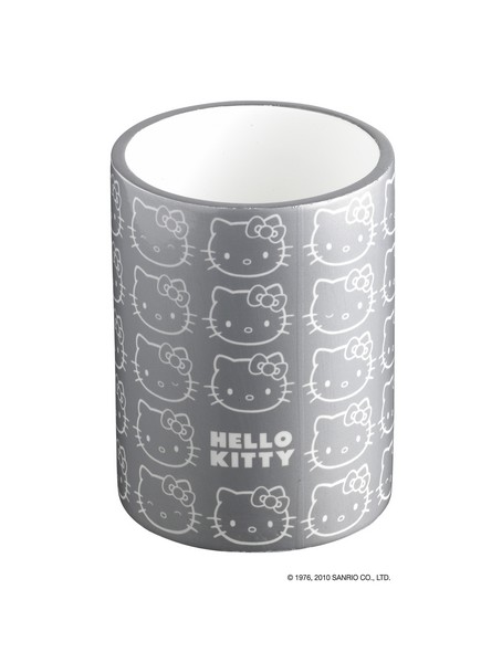 HELLO KITTY - bicchiere SILVER collection
