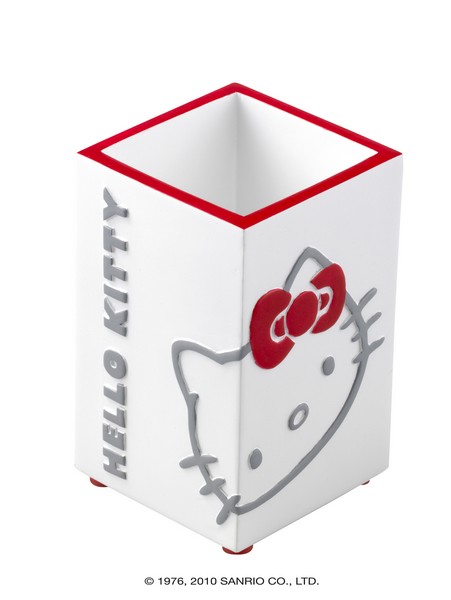 HELLO KITTY - bicchiere SQUARE collection