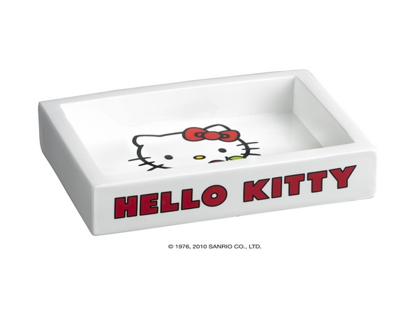 HELLO KITTY - porta sapone APPLE collection