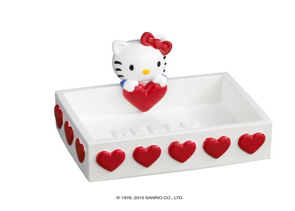 HELLO KITTY - porta sapone CLASSIC collection