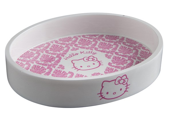 HELLO KITTY - porta sapone DAMASCO collection