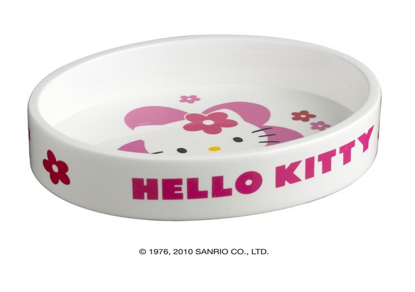 HELLO KITTY - porta sapone FLOWER collection