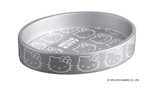 HELLO KITTY - porta sapone SILVER collection