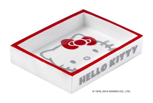 HELLO KITTY - porta sapone SQUARE collection
