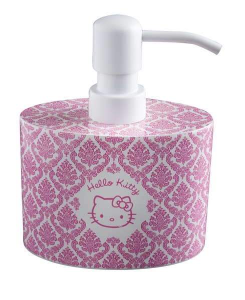 HELLO KITTY - dispenser per sapone DAMASCO collection