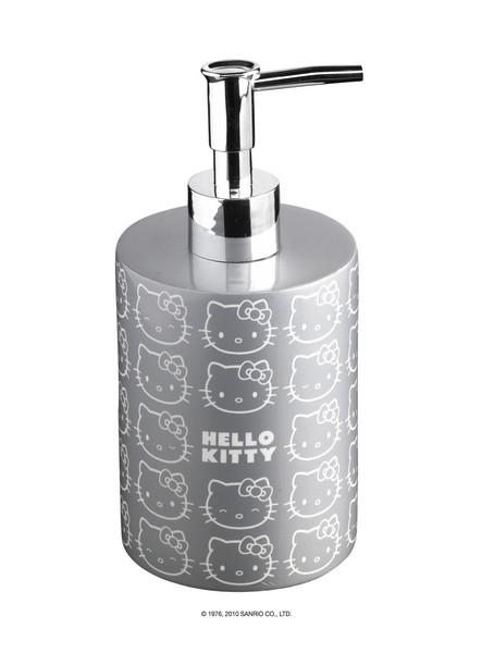 HELLO KITTY - dispenser per sapone SILVER collection