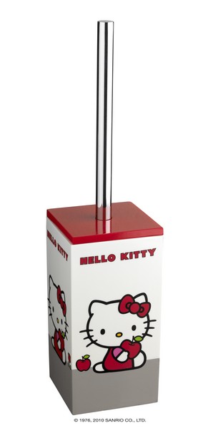 HELLO KITTY - Porta scopino WC APPLE collection