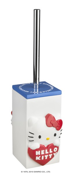 HELLO KITTY - Porta scopino WC CLASSIC collection