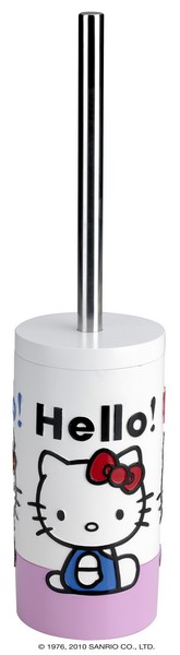 HELLO KITTY - Porta scopino WC HELLO collection