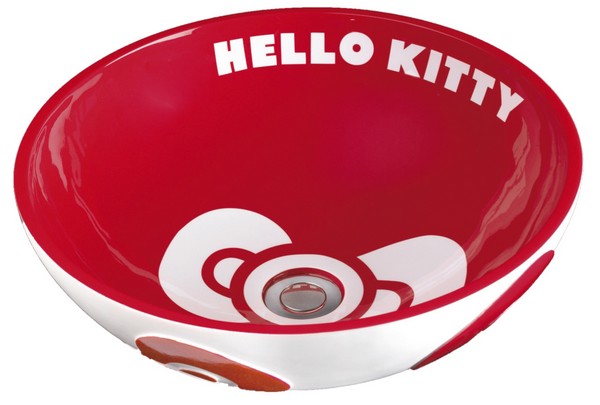 HELLO KITTY - lavandino APPLE collection