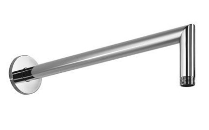 Brass wall shower arm LUXURY ROUND 350_20 series