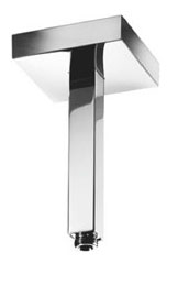 Brass ceiling shower arm SQUARE series REINFORCED