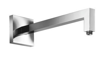 Brass wall shower arm SQUARE series REINFORCED