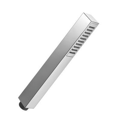 ABS hand shower 1 jet SQUARE series