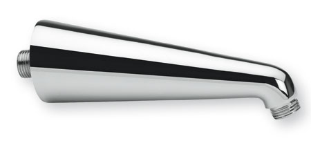 Brass wall shower arm KONIC 180_50 series