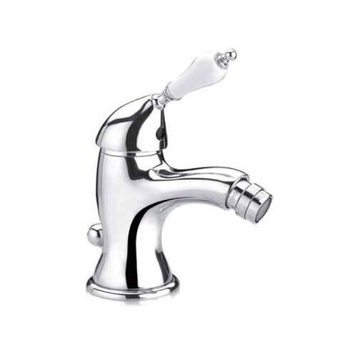 Brass bidet mixer WING series