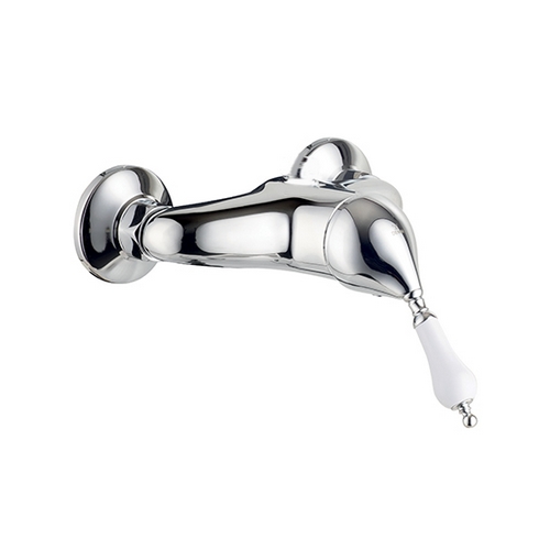 Miscelatore doccia ottone a parete serie WING