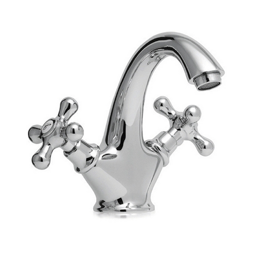 Rubinetto lavabo monoforo ottone serie NOSTALGIE ONE