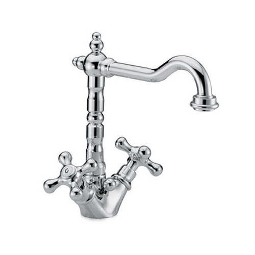 Rubinetto lavabo ottone serie NOSTALGIE