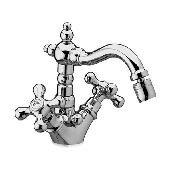 Brass bidet faucet NOSTALGIE series