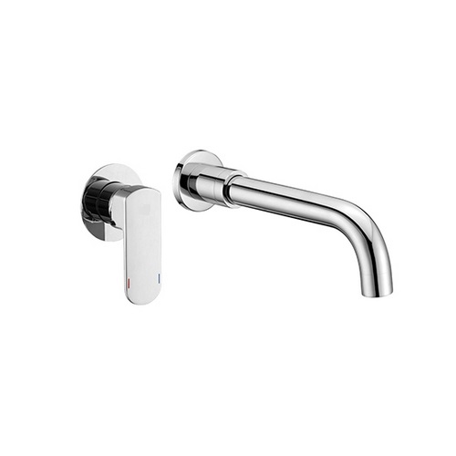 Brass built-in basin mixer BARCA series