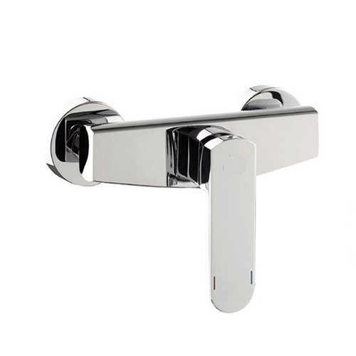 Miscelatore doccia a parete ottone serie BARCA