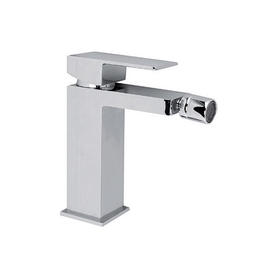 Miscelatore bidet ottone serie FLAT