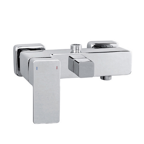 Miscelatore vasca ottone a parete serie FLAT