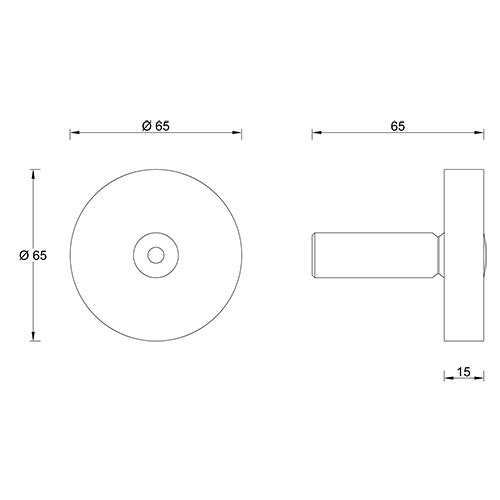 Brass body jet LOOK series