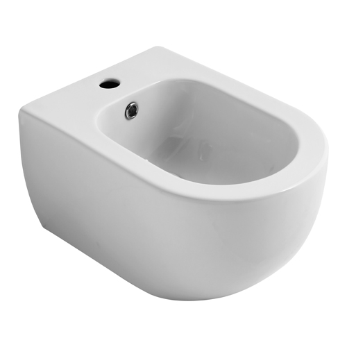 Bidet ceramica sospeso monoforo serie FLAMINGO_50