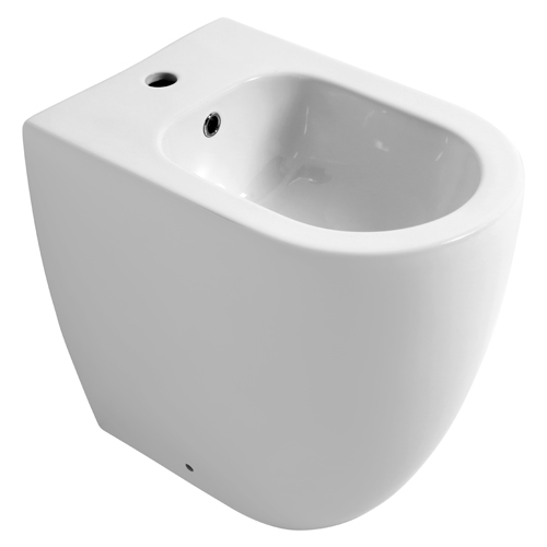 Bidet ceramica appoggio serie FORM SQUARE H50