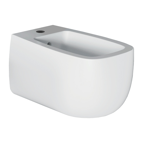 Bidet porcellana sospeso serie NOW