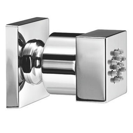 Body jet orientabile ottone serie LINEA