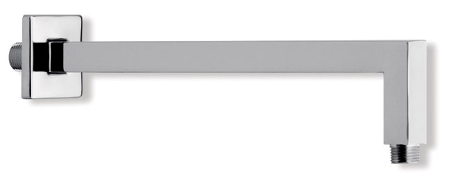 Brass wall shower arm LUXURY SQUARE 330_22 series