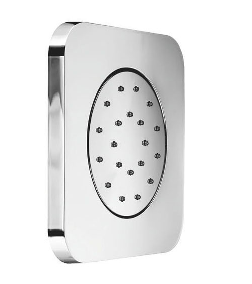 Body jet incasso ABS serie SQUARE