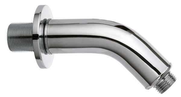 Brass wall shower arm STAR 110_28 series