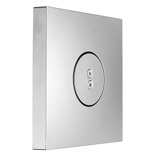 Body jet incasso ABS serie TWIST SQUARE_80