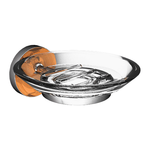 Porta sapone ABS cromato serie ATLA