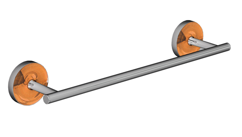 Porta asciugamano ABS cromato serie ATLA