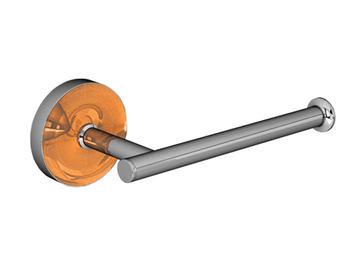 Porta rotolo ABS cromato serie ATLA