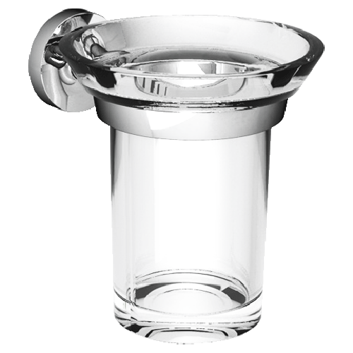 Porta bicchiere ABS cromato serie COCO'