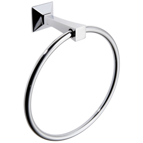 Brass towel ring FIRENZE series