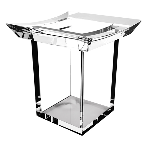 Brass free standing tumbler holder FIRENZE series