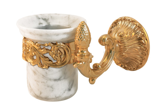 Brass tumbler IMPERO series